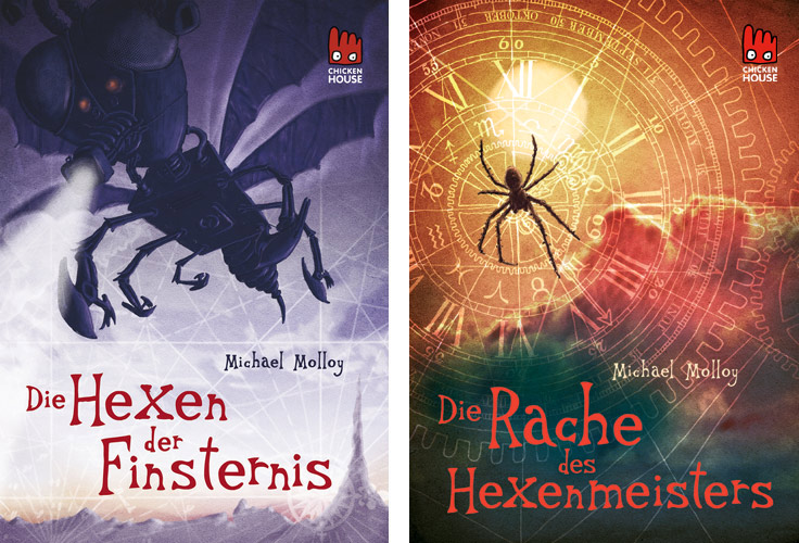 Michael Molloy, Hexen der Finsternis