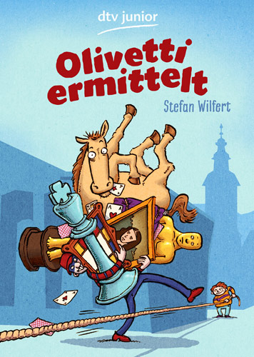 Stefan Wilfert, Olivetti ermittelt