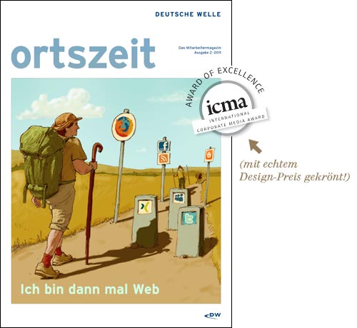 Deutsche Welle - Mitarbeitermagazin Ortszeit