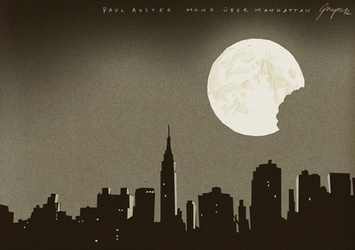 Paul Auster - Mond über Manhattan