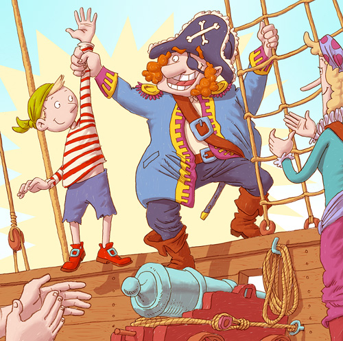 Jan und die Piraten
