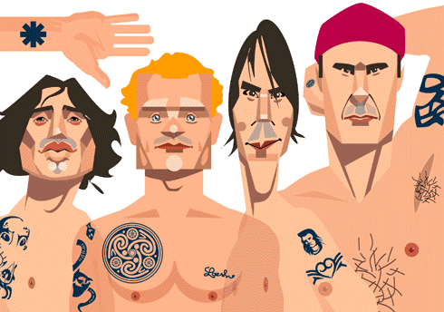 red hot chili peppers